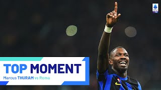 Thuram sends San Siro into a frenzy | Top Moment | Inter-Roma | Serie A 2023\/24