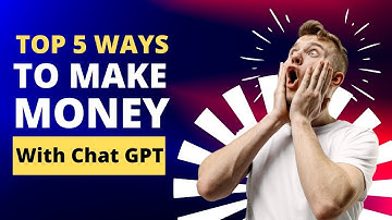 5 ways to make money with CHATGPT AI