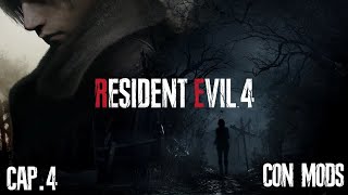 ¿ASHLEY? 👱🏻♀️ | RE4 REMAKE CON MODS | Cap.4