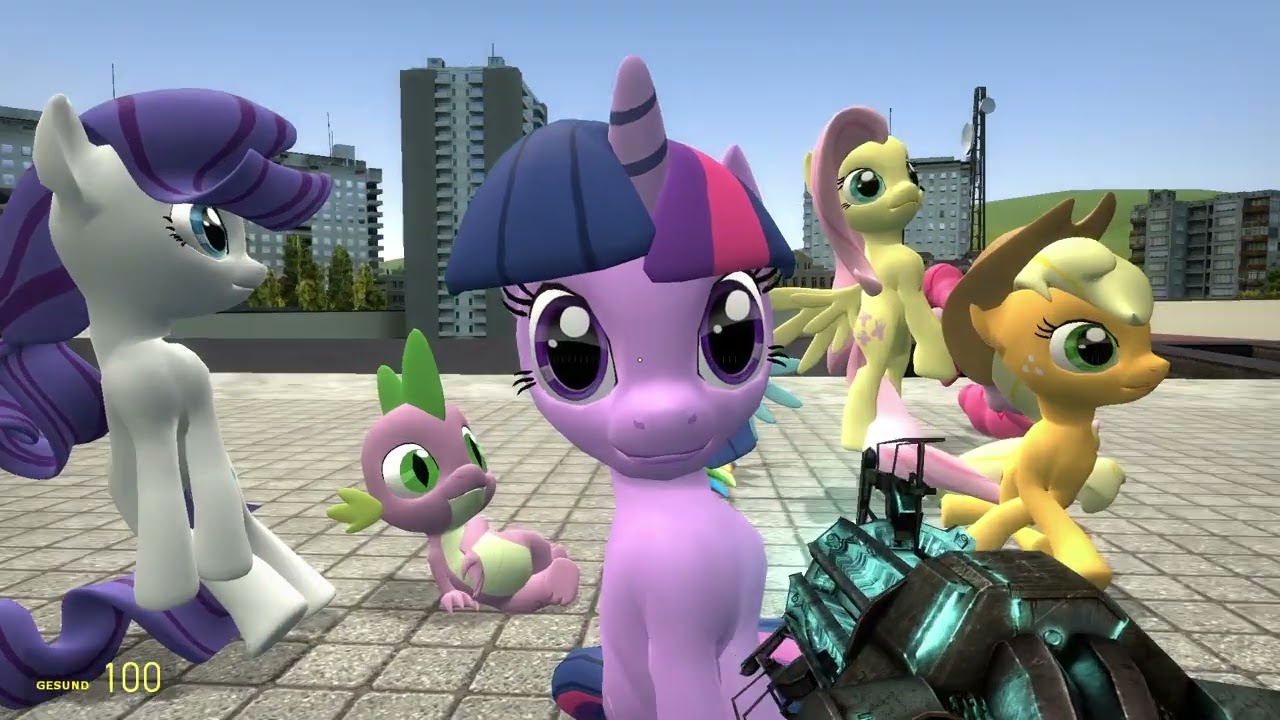 a royal wedding pt.1 (mlp x gmod roleplay)