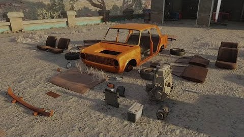 FULL LADA VAZ-2101 ALL PARTS  / DADA RESTORATION DRIVE BEYOND HORIZON