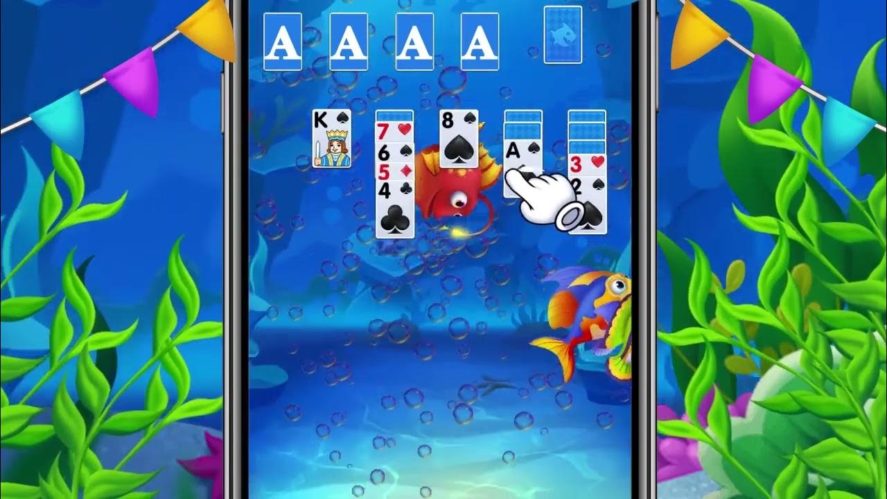 Solitaire Fish Klondike YouTube