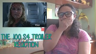 The 100 season 4 trailer reaction & review | julidg