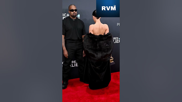 Kanye West et Bianca Censori ont choqué Internet avec leurs looks aux Grammy Awards 2025