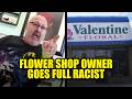 WATCH: Flower Shop Owner's Racist Tirade Against Black Delivery Driver Backfires