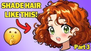 The PERFECT Anime Hair Shading Tutorial | Part 3 - Texture