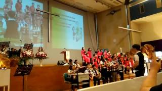 Anak sekolah minggu gki gading serpong ...