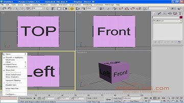 3ds Max Tutorial - Viewports - Wingslive