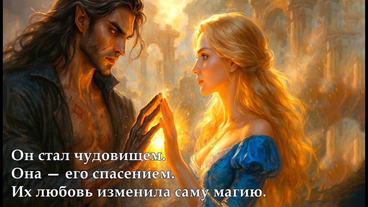 Он стал чудовищем. Она — его спасением | фэнтези-мюзикл | песня-сказка