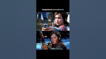 In Game VS Movie 1980 💀 The Last Of Us 1 #thelastofus #tlou #tlou2 #shorts #shortvideo