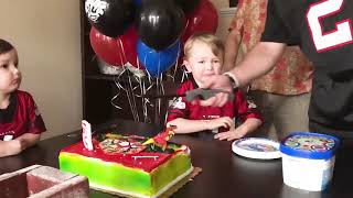 Funny Babies Blowing Candle Failed - Hilarious Baby..