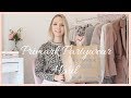 PRIMARK PARTY-WEAR HAUL & TRY ON 2018 // Christmas dresses under £20 // Aprils London Style Diary