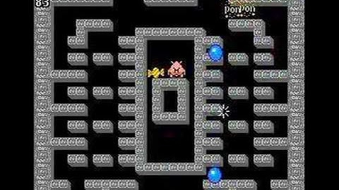 Bubble Bobble level guide -- round 83 -- www.adamdawes.com