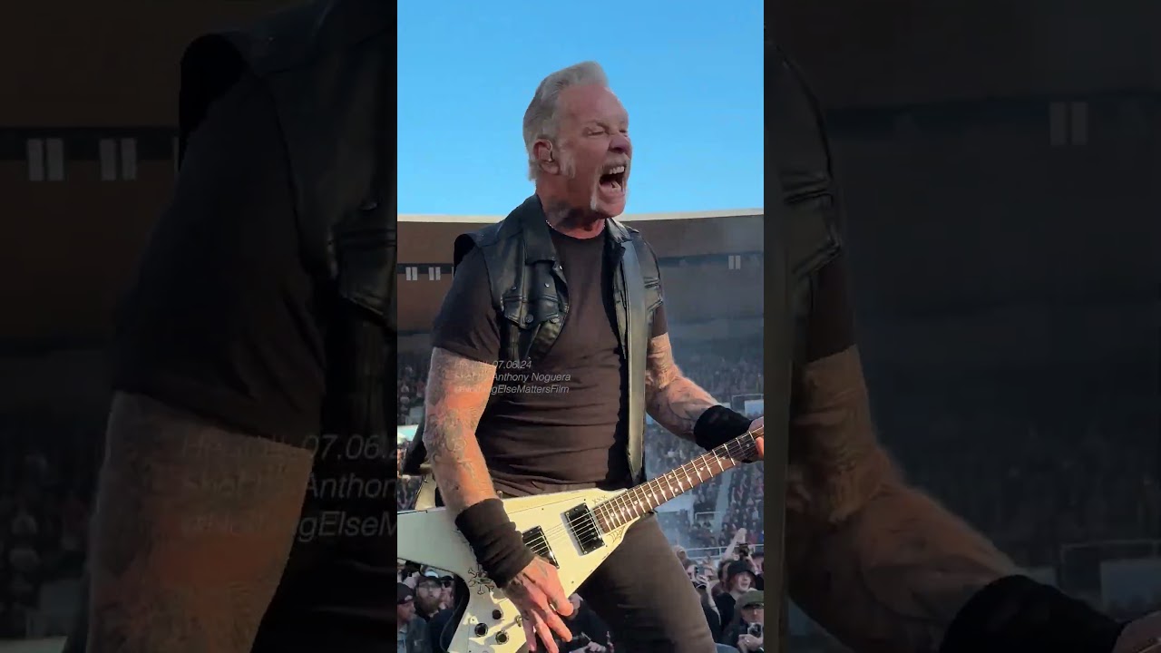 Metallica – Harvester of Sorrow live in Helsinki, June 2024