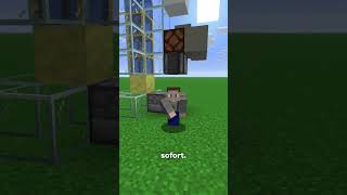 NEUER Aufzug mit Geysiren | Minecraft Redstone Aufzug