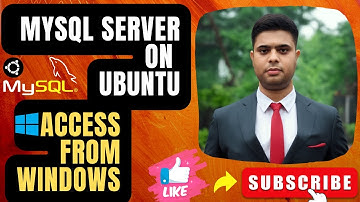 How to Connect Oracle, MySQL Server on Linux from Windows Through Network
