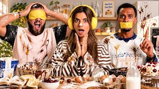 WE COOK WHILE BEING DEAF, BLIND, AND MUTE... (HISTORIC DISASTER) ft. Daetienne & Aïmed