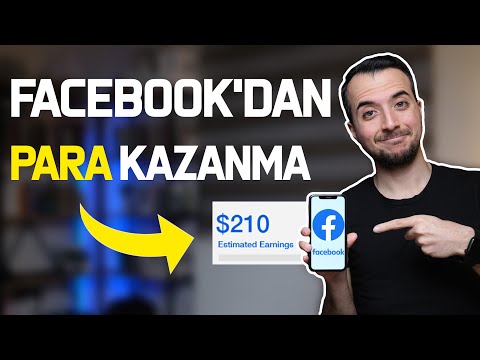 Facebook'dan Nasıl Para Kazanılır? | Facebook Para Kazanma 2024