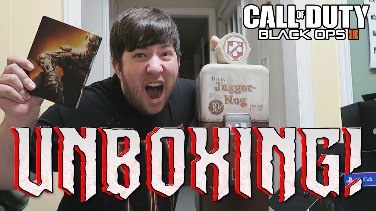 BO3, JUGGERNOG EDITION, MINI KÜHLSCHRANK, UNBOXING