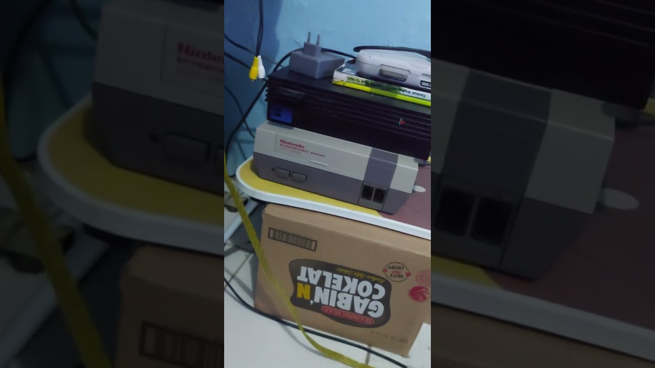 Tested Nintendo Nes Clone "Tenindo" made in Taiwan