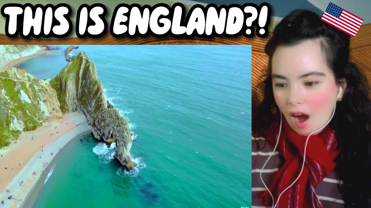 American Girl reacts to 10 Best Places to Visit in England