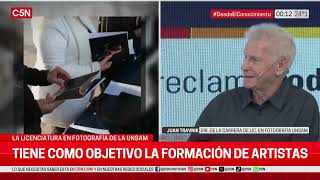 Licenciatura en fotografía UNSAM - Juan Travnik | C5N