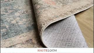 Marlene Medallion Blue Area Rug - Becki Owens x Livabliss