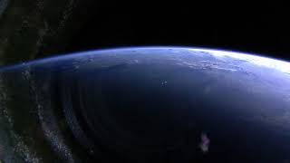 МКС - переход на светлую сторону Земли