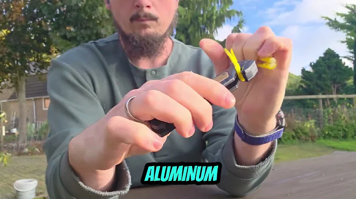 DA75 — The Most Tactical Folding Knife of 2025? ⚙️🔥Nedfoss D-A-75 Review & Unboxing 3in1 Rescue Tool