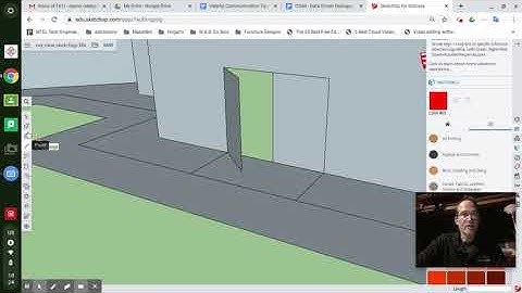 Lesson 9.1: Offset Tool Part 2 - 3D walls