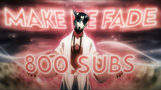 Make Me Fade - 800 Special Naruto Amvedit Alight Motion
