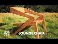Modern lounge chair  the zoz chair