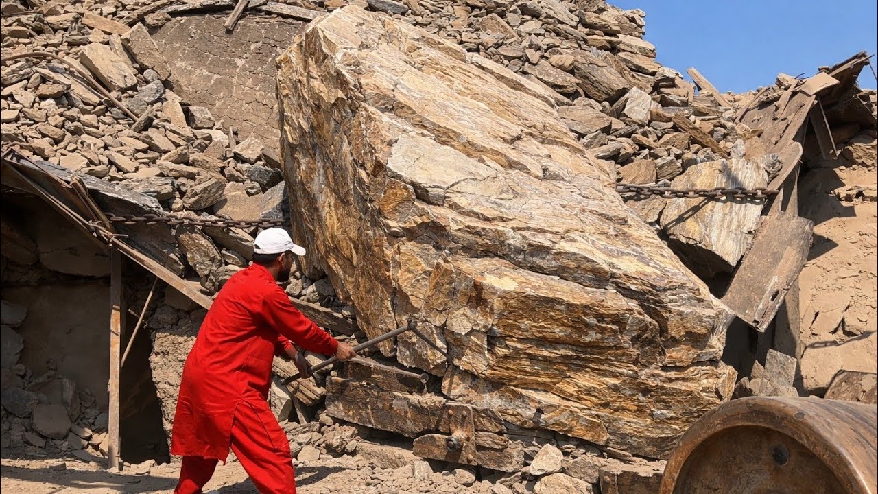 Blood, Sweat & Stone: How Rock Crusher Workers Push Through Everything!!!