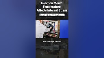 Injection Mould Temperature Affects Internal Stress！