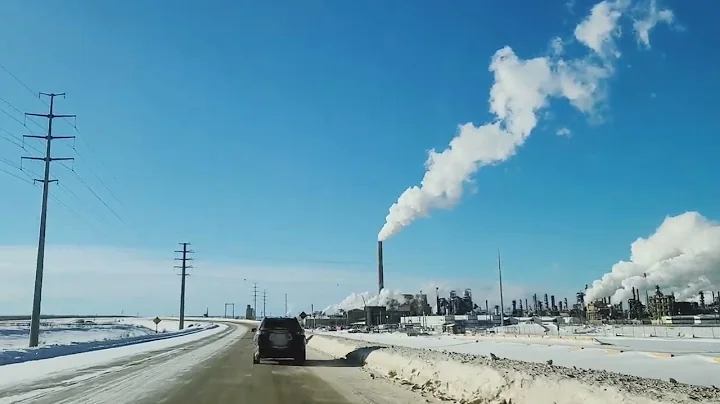 welcome to Oil Sand here in Fort McMurray,Alberta