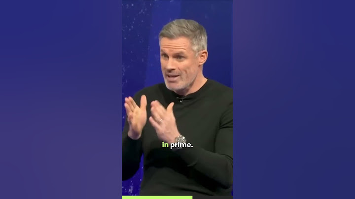 Jamie Carragher: Can Mo Salah Finally Win the Ballon d’Or? 🏆⚽ #JamieCarragher #MoSalah #BallonDor