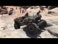 EJS 2016 Flat Fender Run Wipe Out Hill