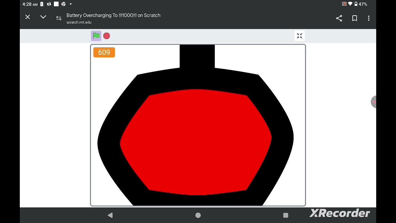 Batteryovercharging 1 to 1000