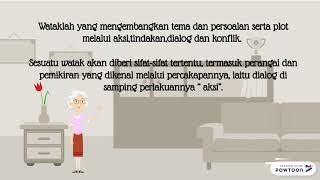 DEFINISI WATAK DAN PERWATAKAN