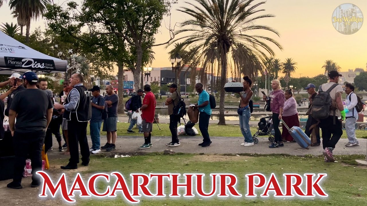 Sunset at the Park 🌳🌅 • Ep 13 | Los Angeles, California 🇺🇸 [4K]