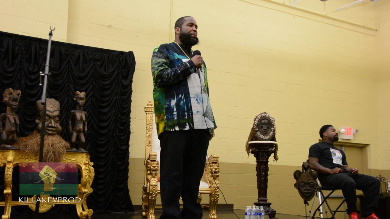 Dr. Umar Johnson - Memphis, Tennessee - 2016