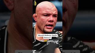 Let’s chill on Anthony Smith #ufc #mma #viral #anthonysmith #lion #retire #podcast #comment #wrestle