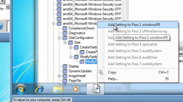 Create Answer File using Windows 7 AIK (Automated Installation Kit)