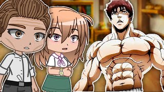 Baki Teachers React To Baki Hanma | Gacha React