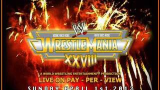 Wrestlemania 28 Official Theme Song  ¨Edge of The Earth¨!!!!!