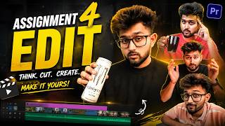 Assignment 4 | Added Sound Effects to an Edited Video 🎧🔥