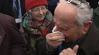 Auschwitz Survivors Mark Liberation Anniversary