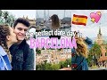 THE PERFECT DATE DAY IN BARCELONA! Sight Seeing & Bank Holiday Fail...