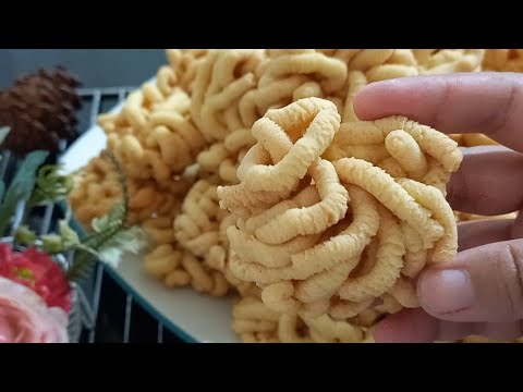 Cara Membuat Kukis Cacing
