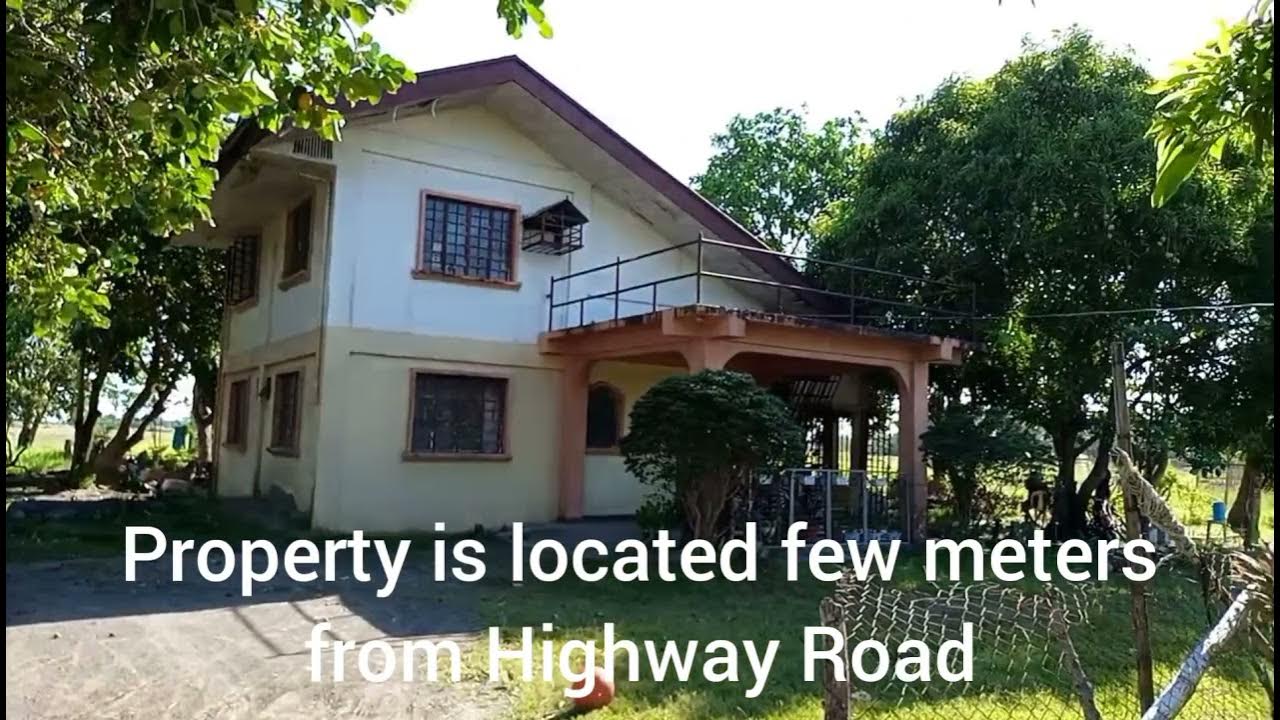 For Sale Foreclosed House & Lot in Barotac Nuevo, ILOILO (Lot Area=1,152 SqM) YouTube